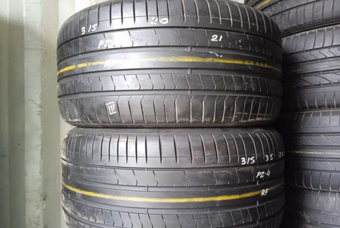 Pirelli P Zero PZ4 315/35 R20