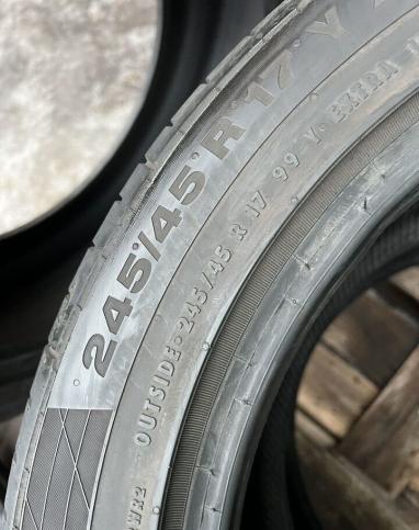 Continental ContiSportContact 5 245/45 R17