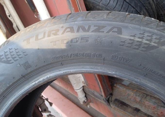 Bridgestone Turanza T005 205/55 R16