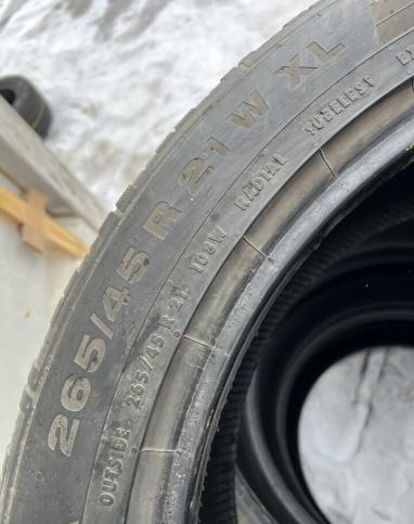 Continental ContiSportContact 5 265/45 R21