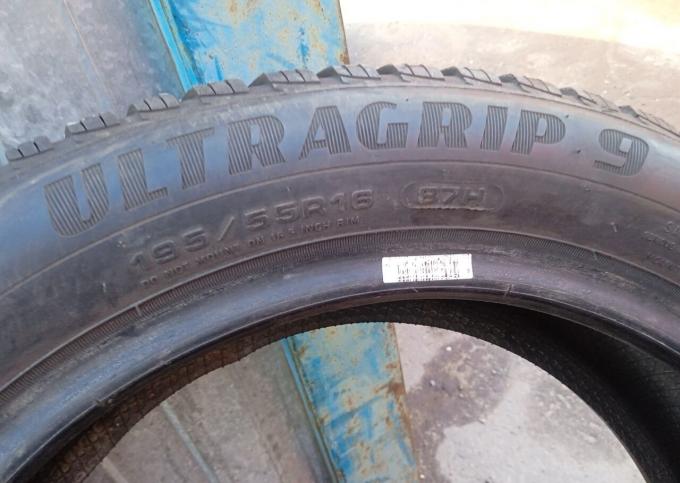 Goodyear UltraGrip 9 195/55 R16