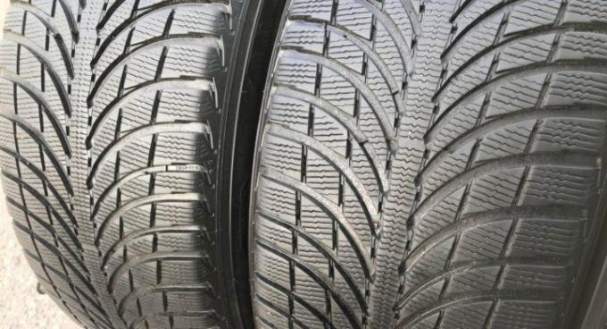 Michelin Latitude Alpin LA2 255/45 R20