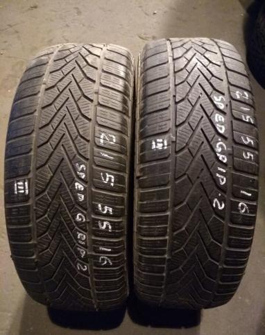 Semperit Speed Grip 2 215/55 R16