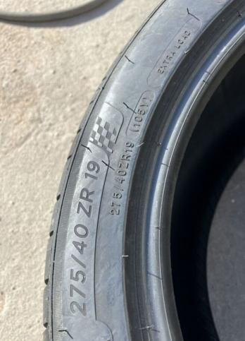 Michelin Pilot Sport 4 275/40 R19