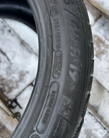 Michelin Pilot Alpin 4 265/40 R19