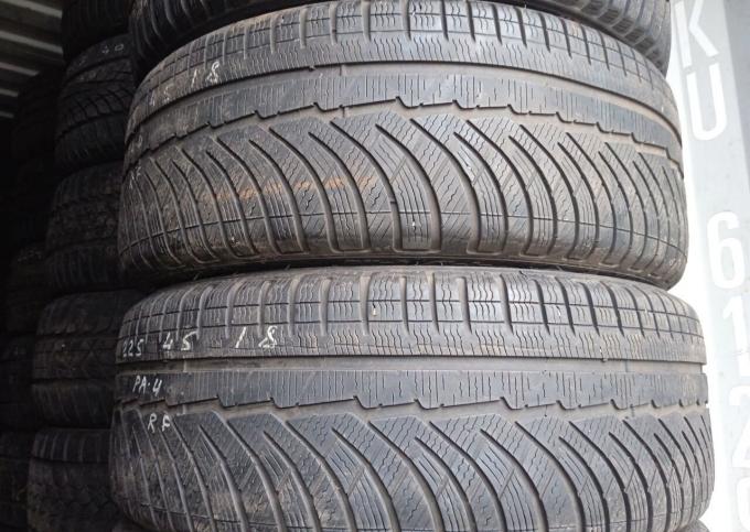 Michelin Pilot Alpin PA4 225/45 R18