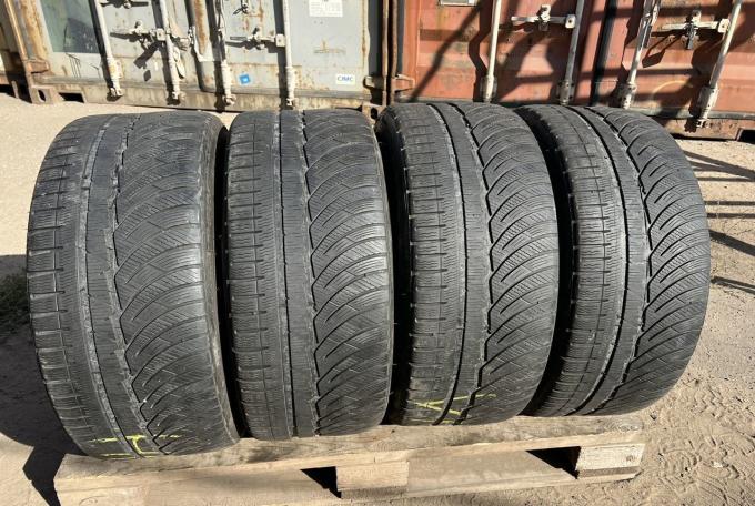 Michelin Pilot Alpin 4 255/35 R19