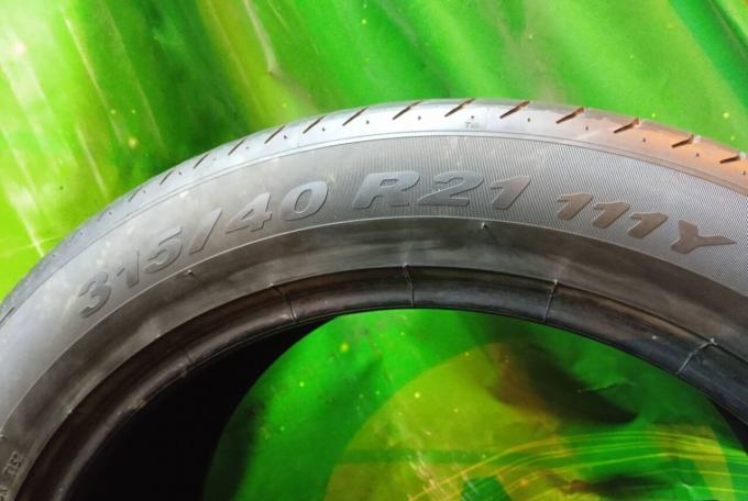 Pirelli P Zero 315/40 R21