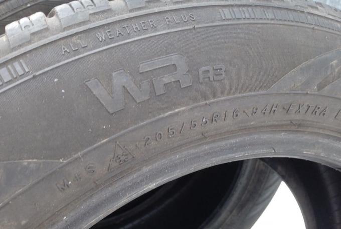 Nokian Tyres WR A3 205/55 R16