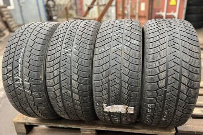 Michelin Latitude Alpin 255/50 R19