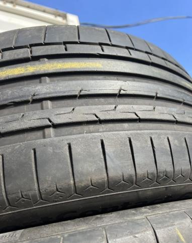 Continental SportContact 6 275/45 R21 и 315/40 R21