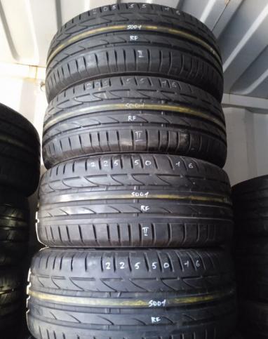 Bridgestone Potenza S001 205/55 R16 и 225/50 R16