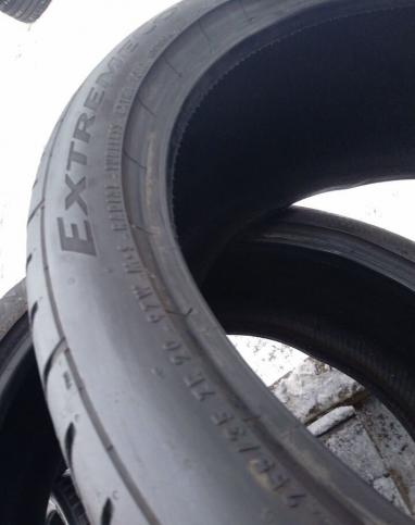 Continental ExtremeContact DWS 255/35 R20 и 285/30 R20