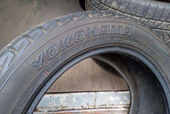 Yokohama Geolandar I/T-S G073 235/55 R20