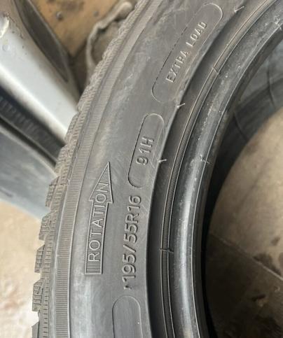 Michelin Alpin 5 195/55 R16