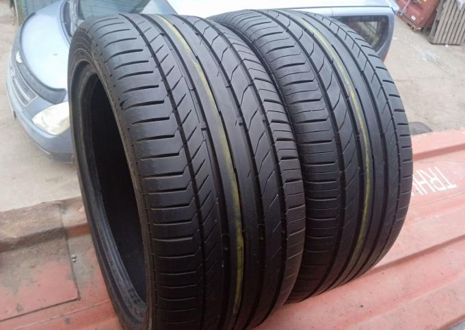 Continental ContiSportContact 5 245/40 R17