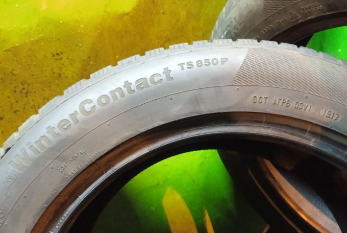 Continental ContiWinterContact TS 850 P 255/55 R19