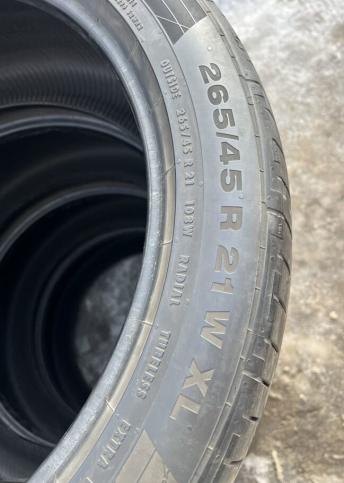 Continental ContiSportContact 5 265/45 R21