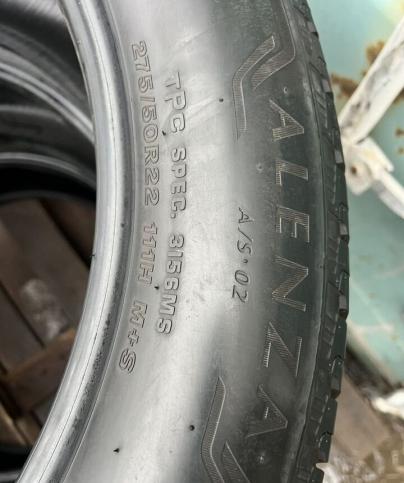 Bridgestone Alenza A/S 02 275/50 R22