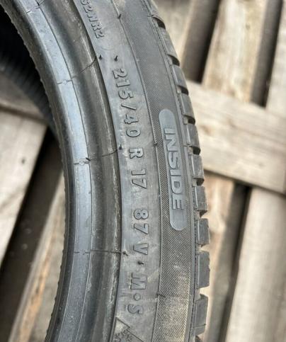 Continental ContiWinterContact TS 830 P 215/40 R17