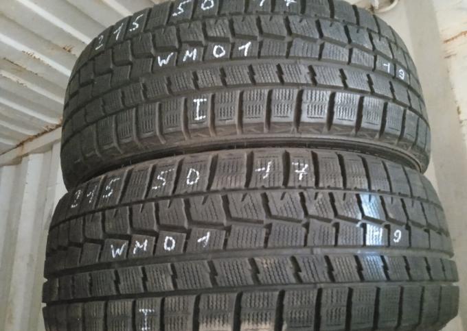 Dunlop Winter Maxx WM01 215/50 R17