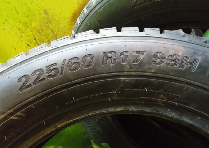 Kumho WinterCraft SUV Ice WS31 225/60 R17