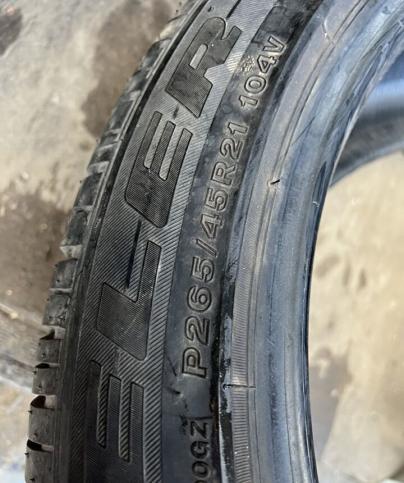 Bridgestone Dueler H/L 400 265/45 R21