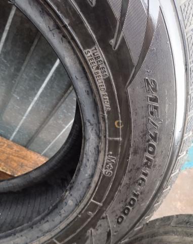 Toyo Winter Tranpath MK4a 215/70 R16