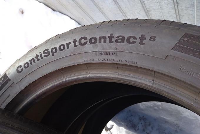 Continental ContiSportContact 5 295/40 R22