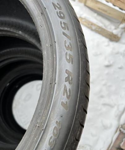 Pirelli P Zero 295/35 R21