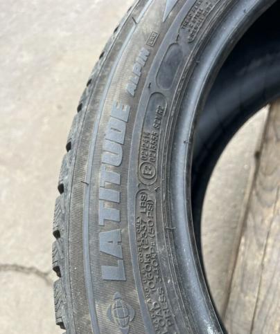 Michelin Latitude Alpin LA2 295/40 R20