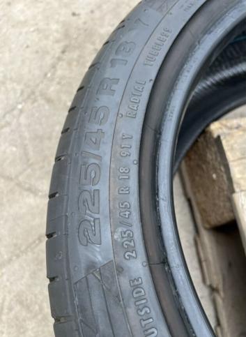 Continental ContiSportContact 5 SSR 225/45 R18