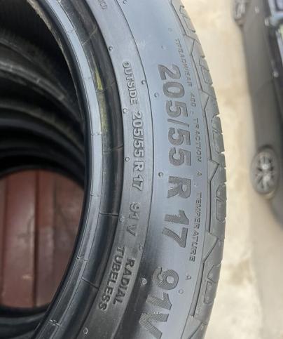 Continental ContiPowerContact 205/55 R17