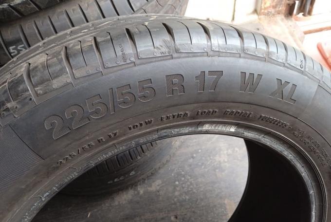 Continental ContiPremiumContact 5 225/55 R17