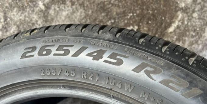 Pirelli Scorpion Zero All Season 265/45 R21