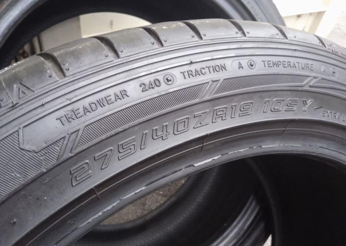 Dunlop SP Sport Maxx 050+ 275/40 R19