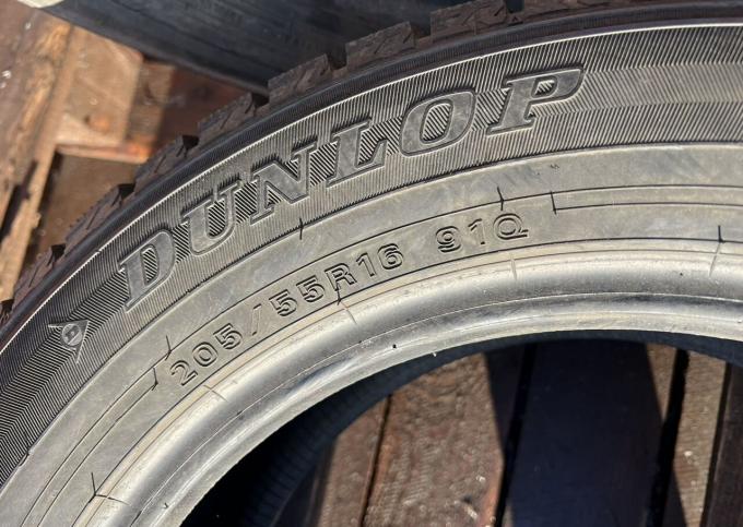 Dunlop Winter Maxx WM02 205/55 R16