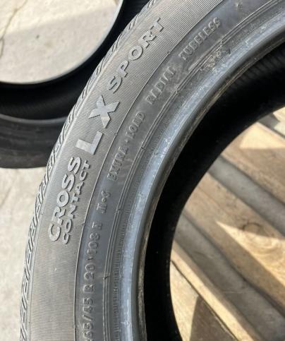 Continental ContiCrossContact LX Sport 265/45 R20