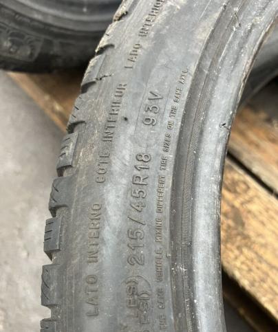 Michelin Pilot Alpin 4 215/45 R18