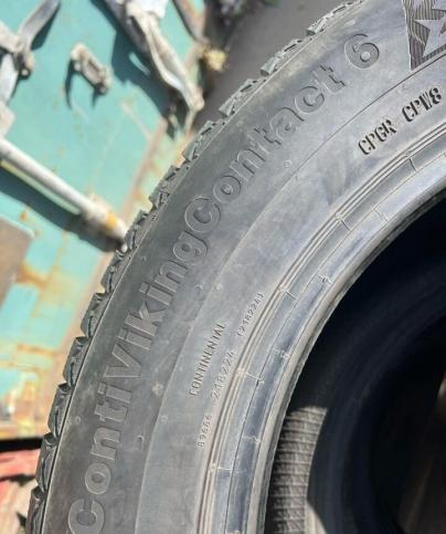 Continental ContiVikingContact 6 225/55 R16