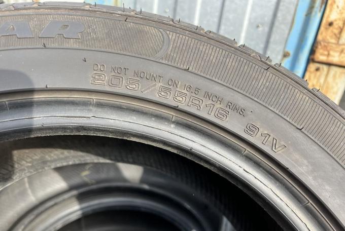 Goodyear GT-Eco Stage 205/55 R16