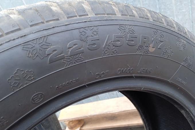 Dunlop SP Winter Sport 4D 225/55 R17