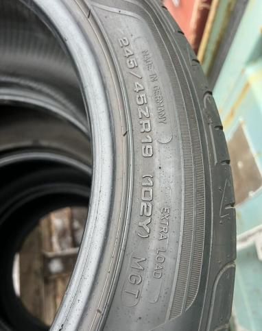 Goodyear Eagle F1 Asymmetric 3 245/45 R19 и 275/40 R19