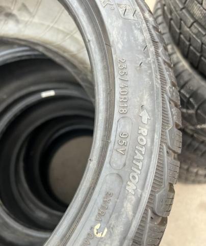 Michelin Pilot Alpin 5 235/40 R18