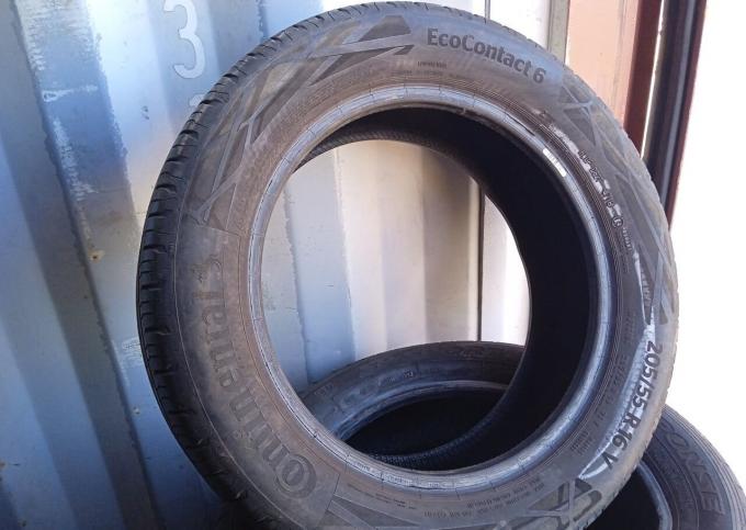 Continental ContiEcoContact 6 205/55 R16