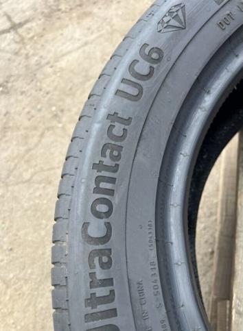 Continental ContiUltraContact UC6 245/50 R18