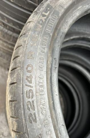 Continental ContiSportContact 5 SSR 225/40 R18