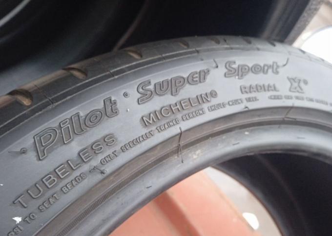 Michelin Pilot Super Sport 205/45 R17