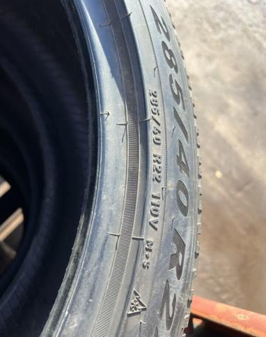 Pirelli Scorpion Winter 285/40 R22 и 325/35 R22