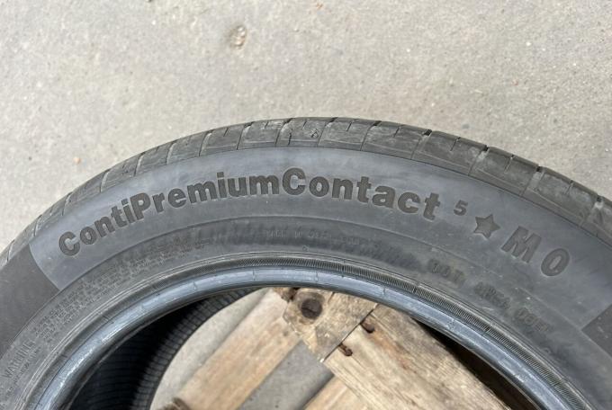 Continental ContiPremiumContact 5 225/55 R17